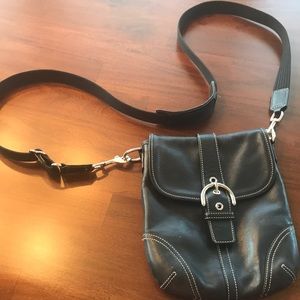 Coach Black Crossbody Bag